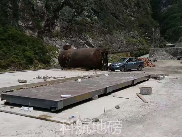 中國高速公路地磅安裝